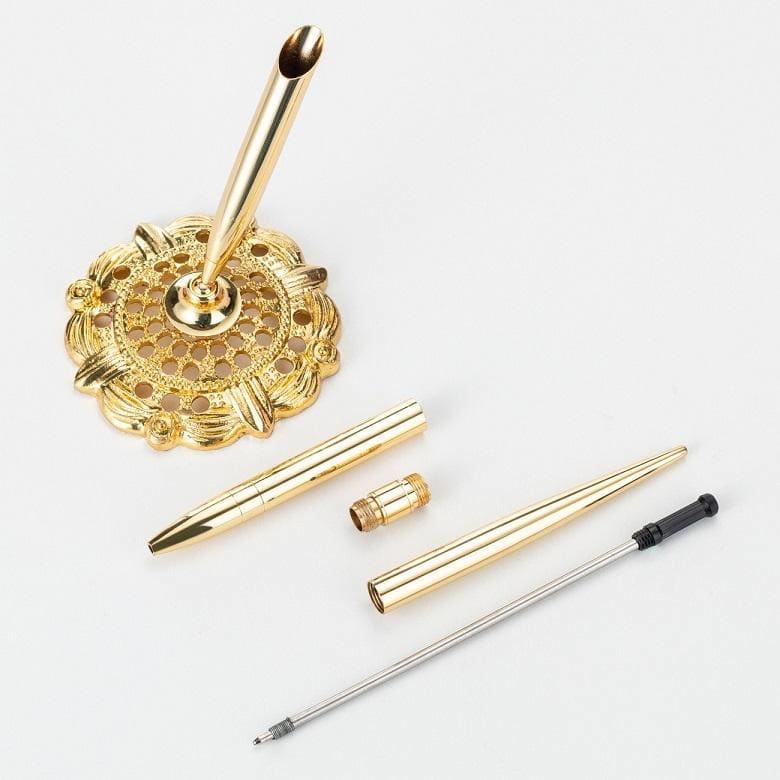 химикалка с луксозен дизайн златни луксозни химикалки