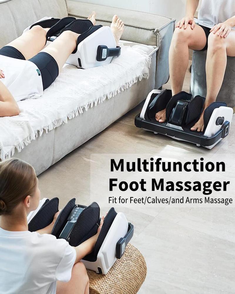 Устройство за шиацу масаж на краката