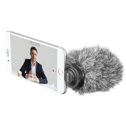 външен микрофон за iphone