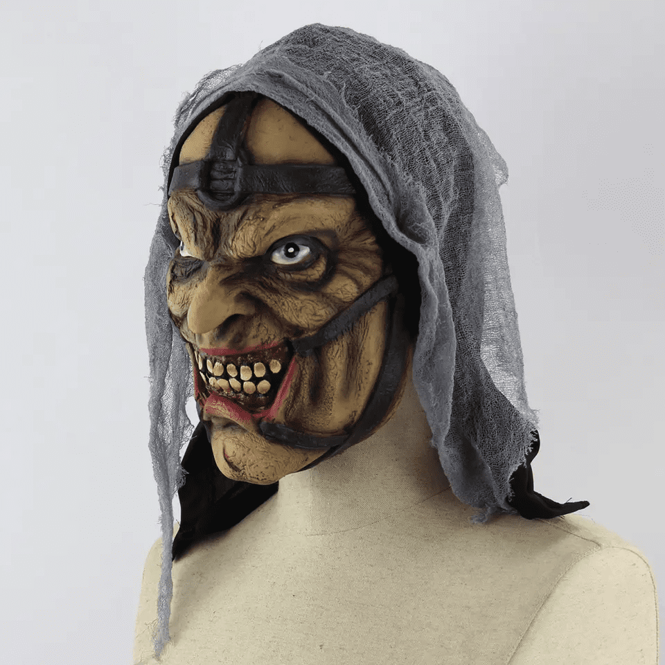 Страшна маска на ужасите за карнавал
