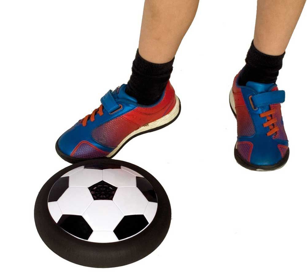 Футболна топка у дома - въздушен диск