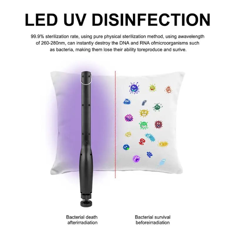 Преносима UV лампа за стерилизация