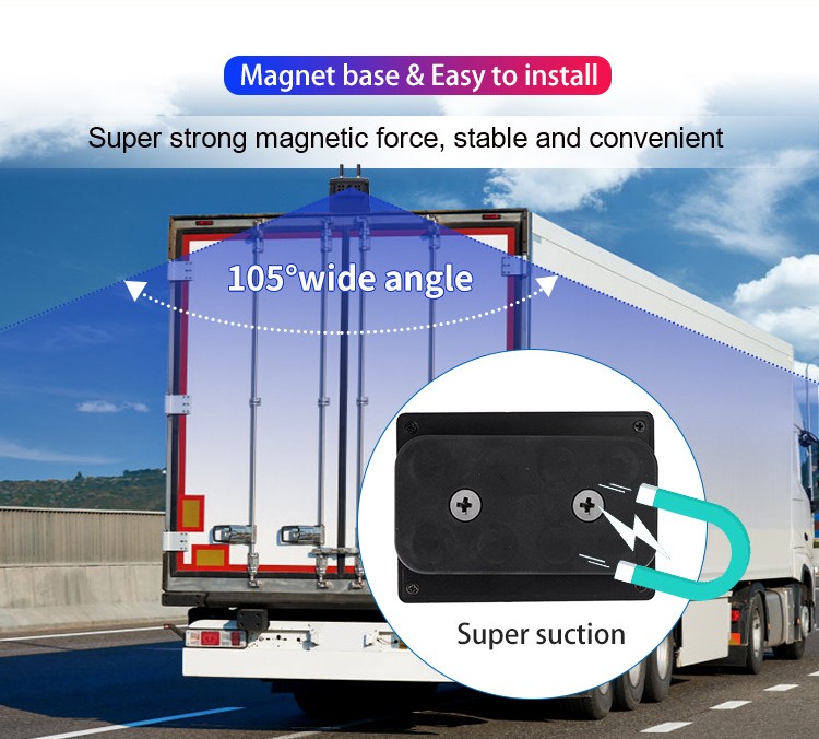 wifi камера с магнит за кола микробус камион