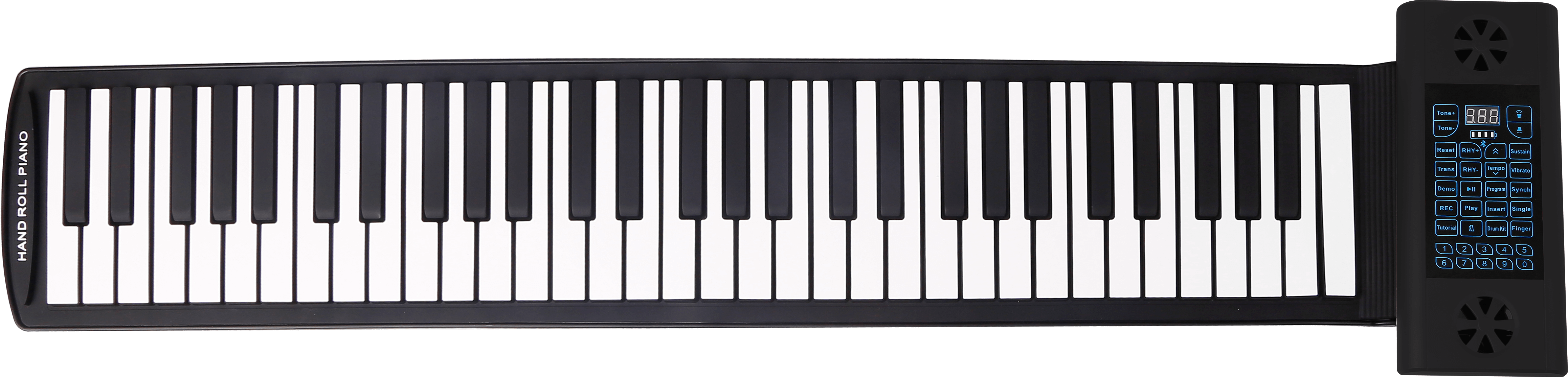 силиконово пиано с 61 ключа