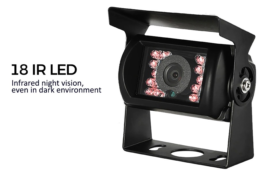 камера за кола с 18 IR LED нощно виждане