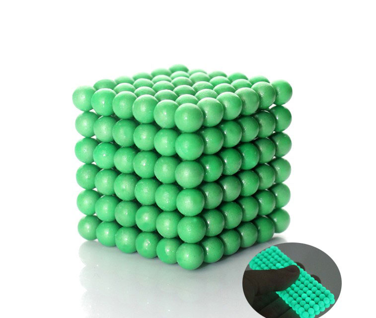 магнитни топки neocube - флуоресцентни светещи