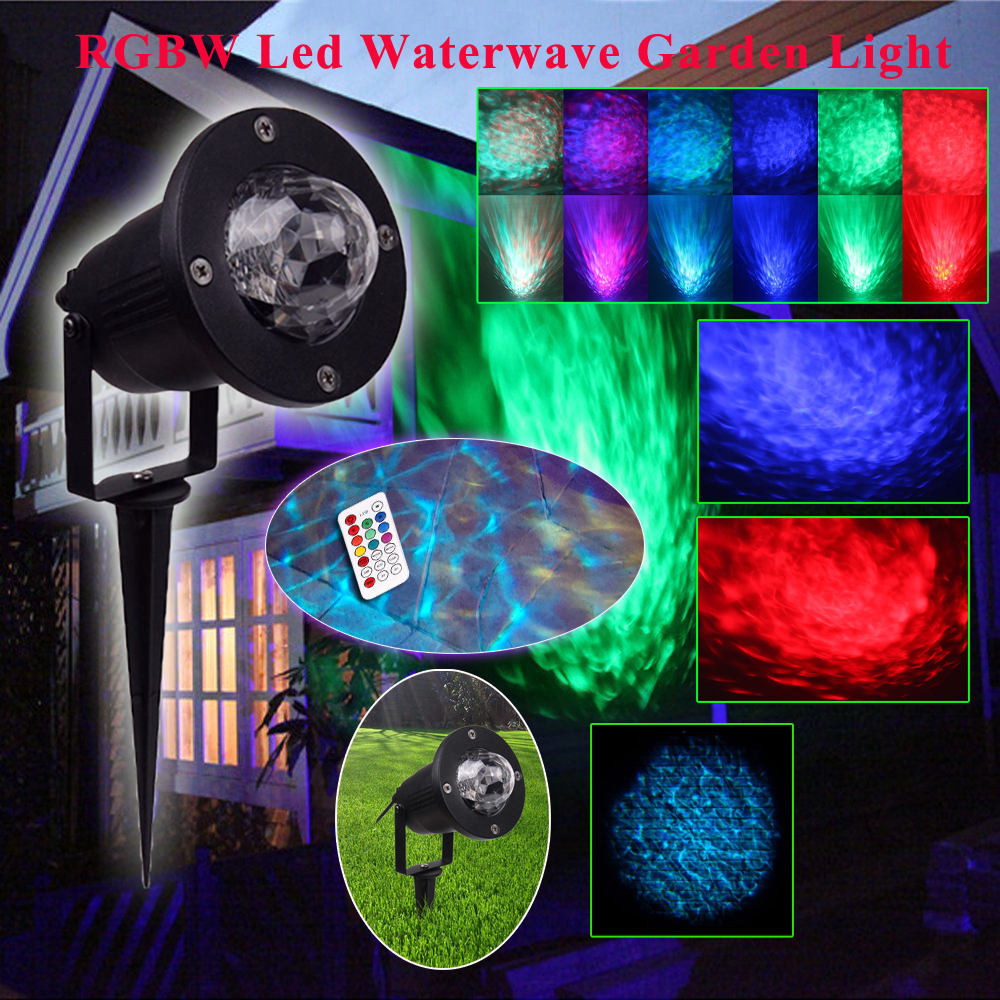 Прожектиране на открито - Wave projector waterwave - IP68 защита
