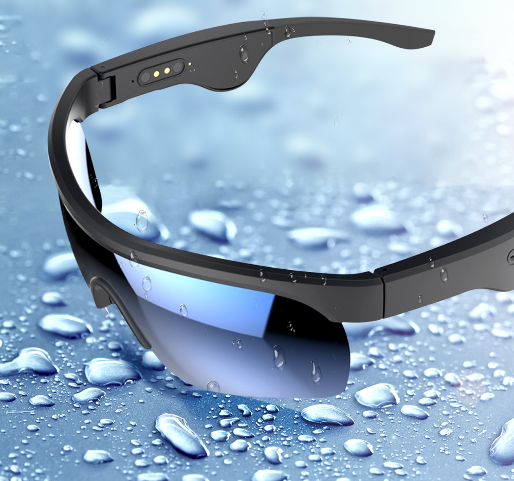 очила за спорт аудио водоустойчиви слънчеви очила bluetooth аудио
