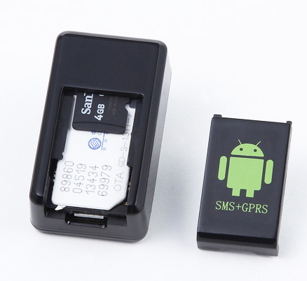 Локализатор на GSM SIM картата с камерата