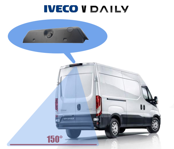 камера за паркиране в задната стоп светлина IVECO DAILY 2014
