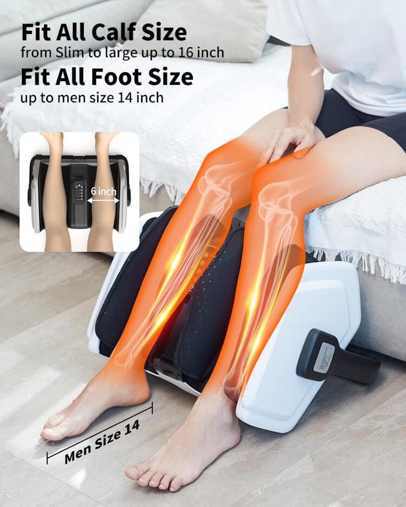 въздушен масажор за краката