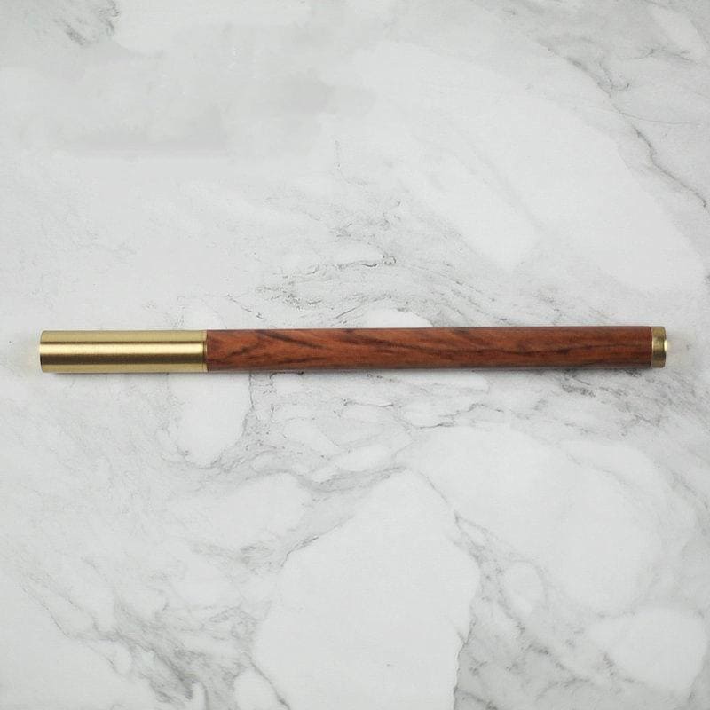дървена химикалка луксозен подарък