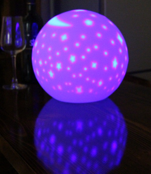 LED светлинна сфера за небе прожекционна лампа