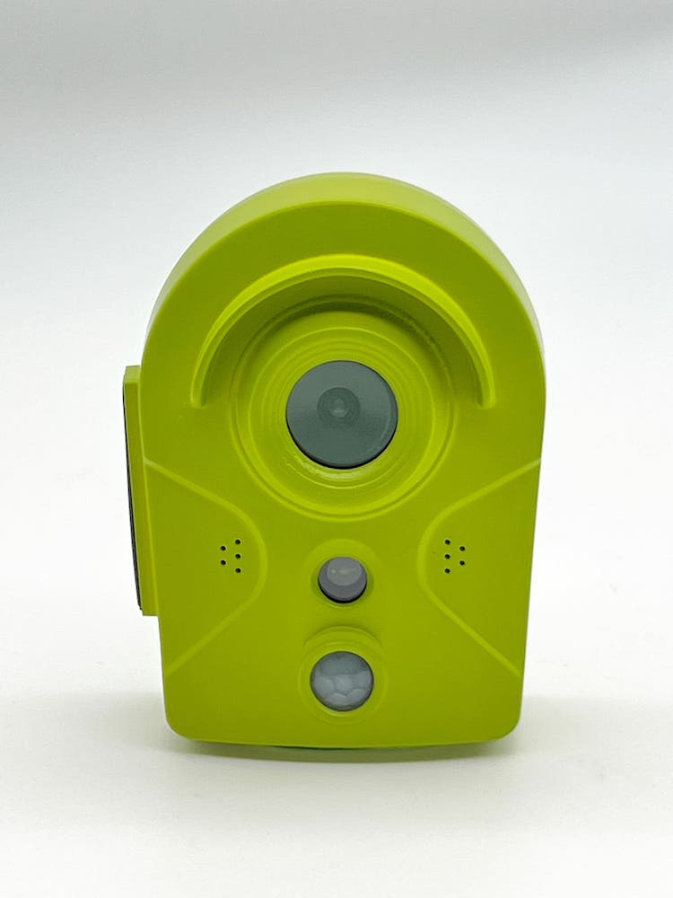 камера за птици - Камера за наблюдение с къщичка за птици