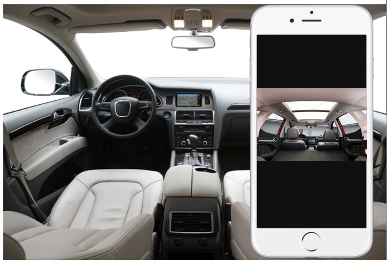 profio x7 автомобилна камера преглед на живо в приложение за смартфон - камера за управление