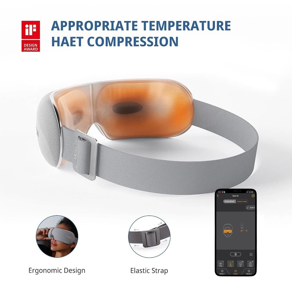 Bluetooth масажиращи очила със смарт функции