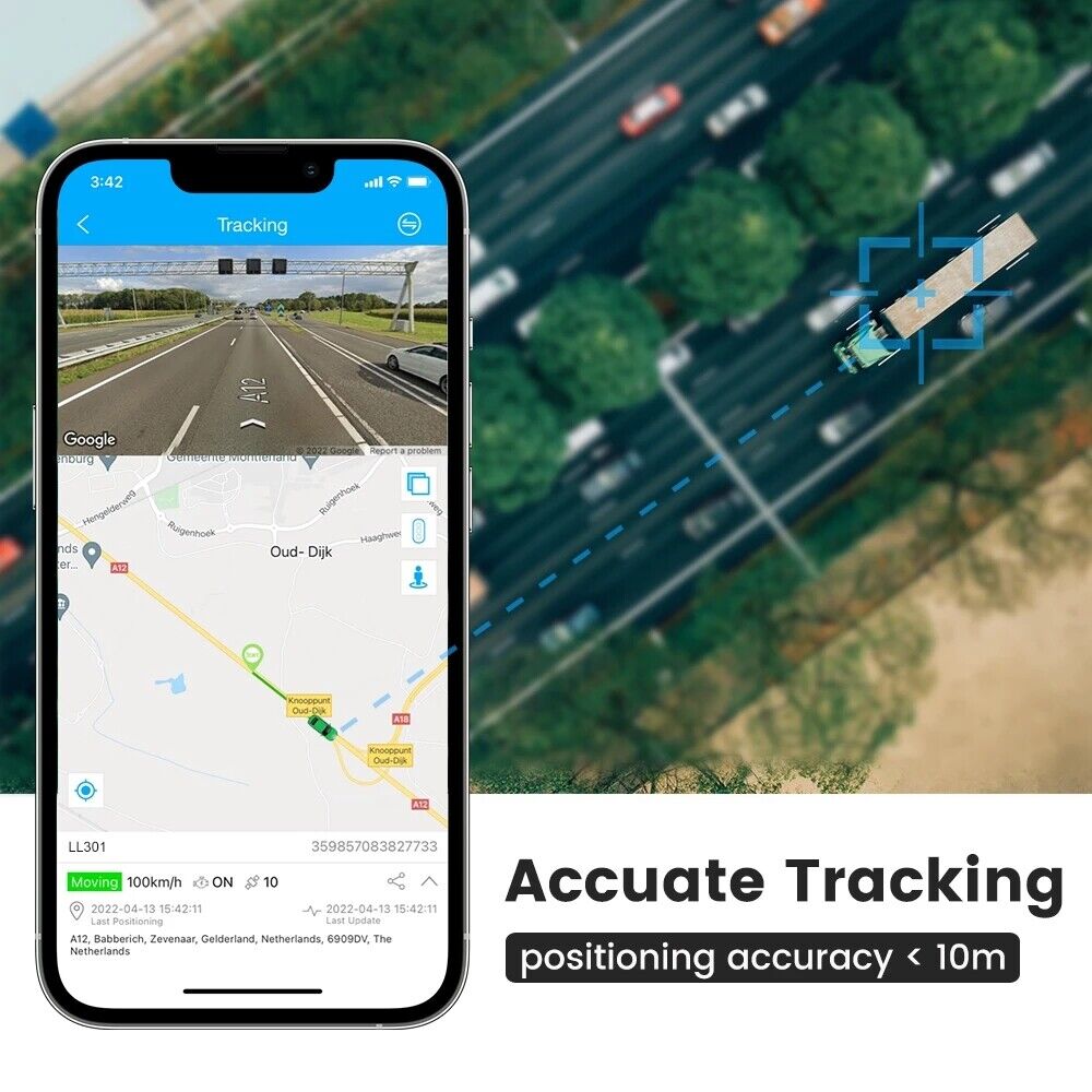 локализиране на GPS позиция в реално време