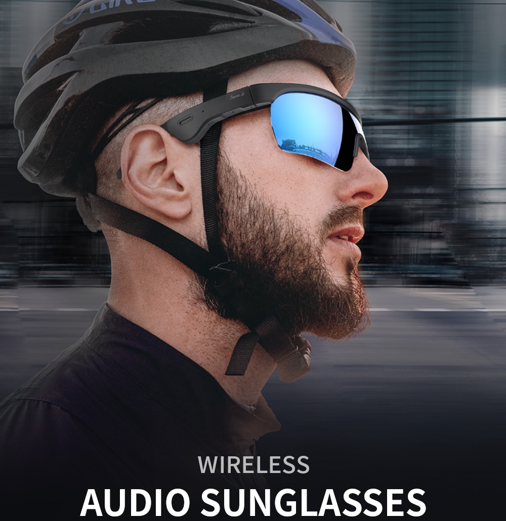 Смарт аудио слънчеви очила спортни bluetooth очила за слушане на музика