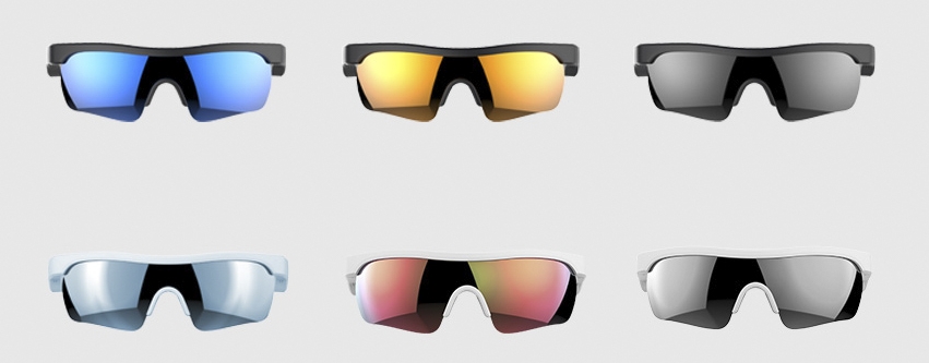 слънчеви очила със сменяеми стъкла