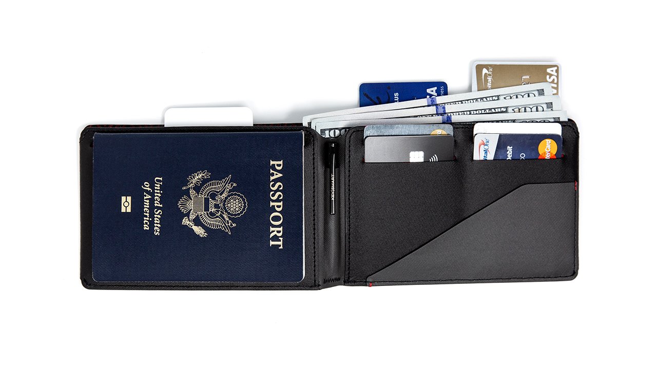 умен паспорт портфейл