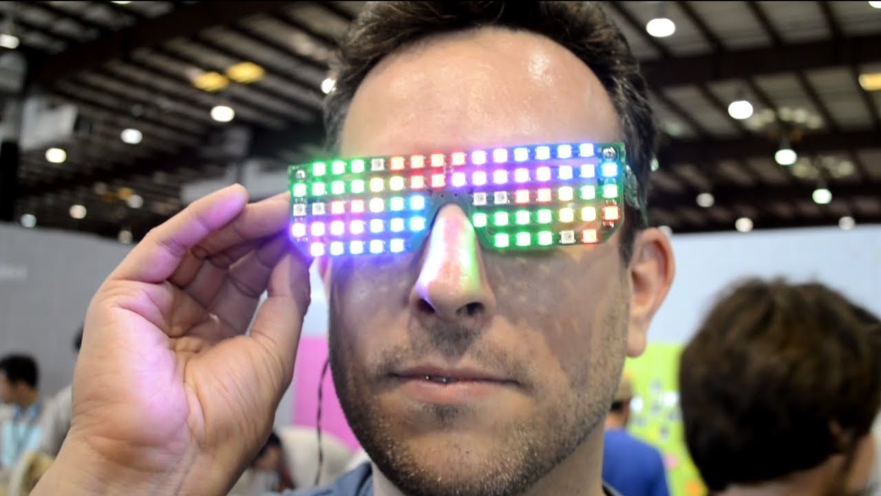 RGB LED очила