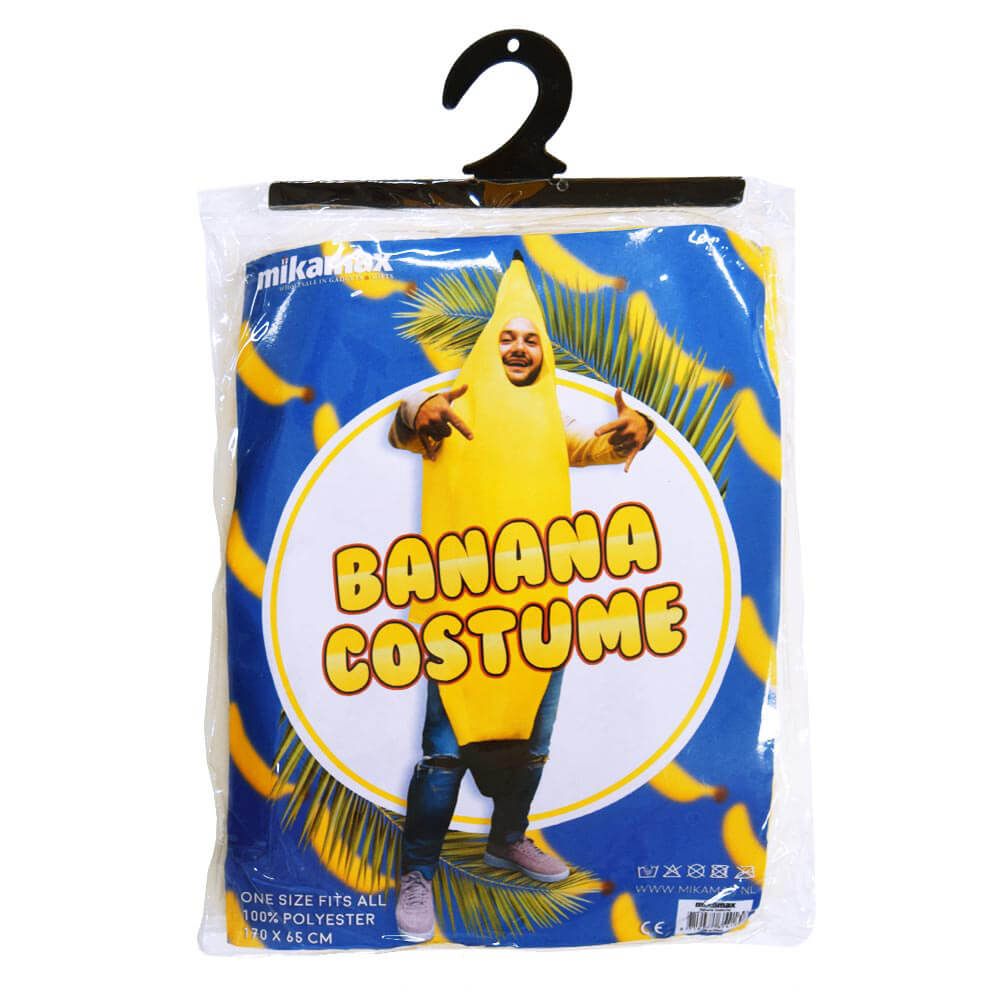 бананов костюм за мъж или жена