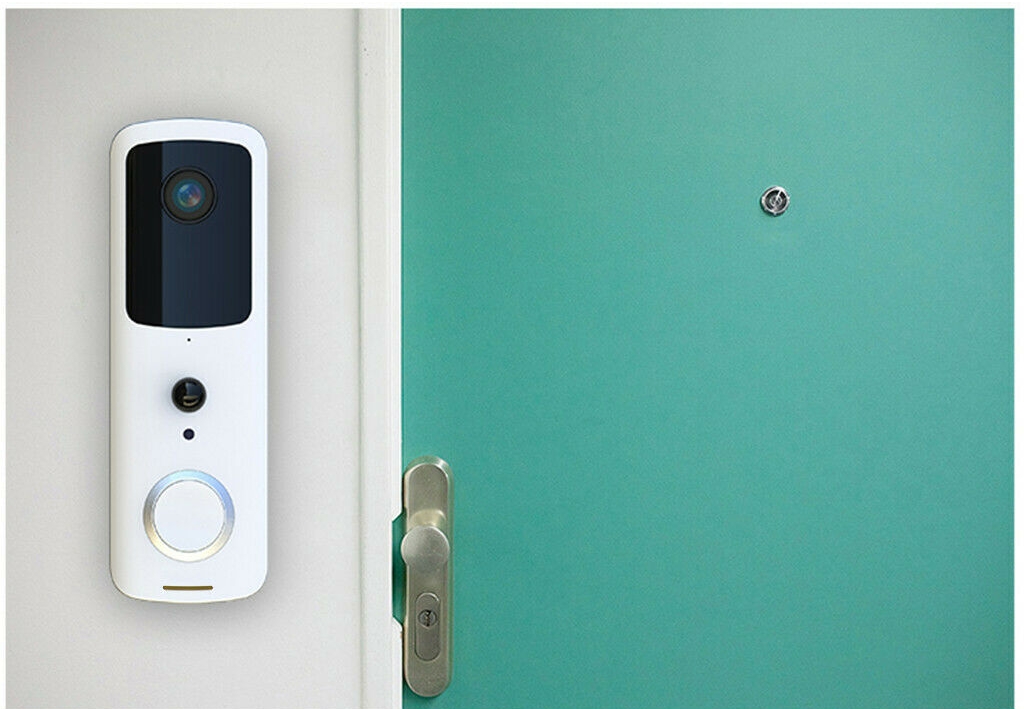 безжичен звънец цифров видео с камера за дома и домашен безжичен