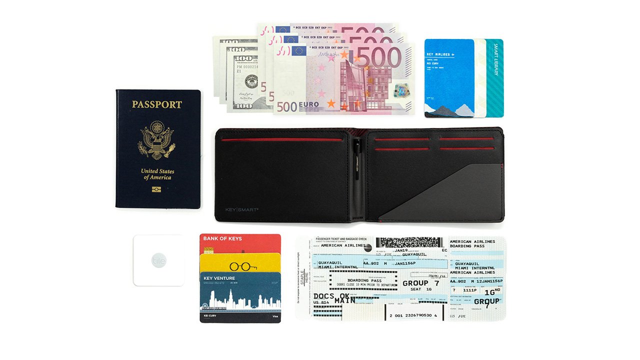 паспорт портфейл с gps