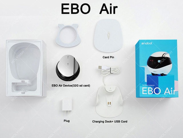 ebo air аксесоари съдържание