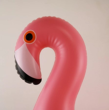 Басейн надуваем за чаши във формата на фламинго