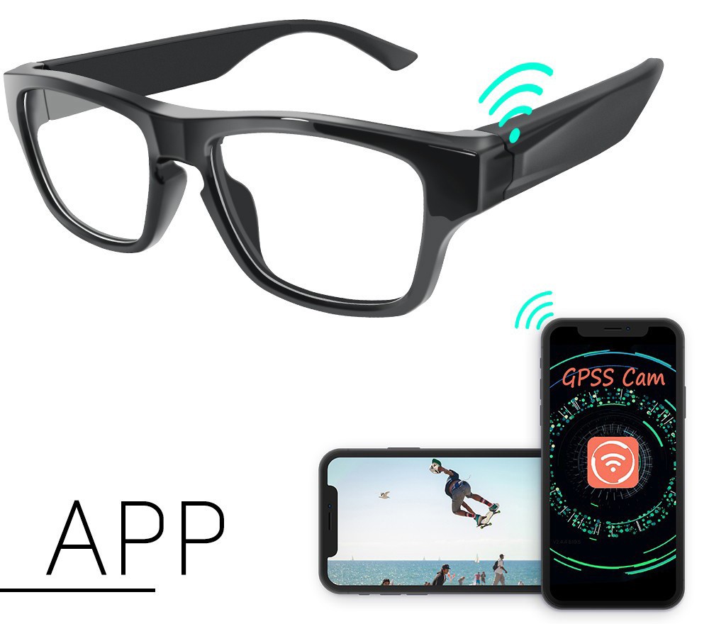 очила с wifi камера - gpss cam приложение wifi комплект