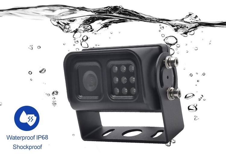 камера за кола IP68 водоустойчива, устойчива на механични повреди