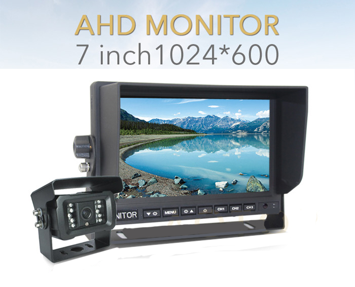 7 "AHD монитор