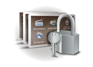 защита с парола - dod ls500w +