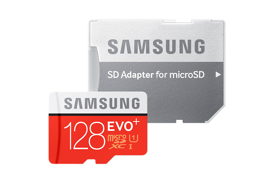 microSD карта с 128 гигабайта