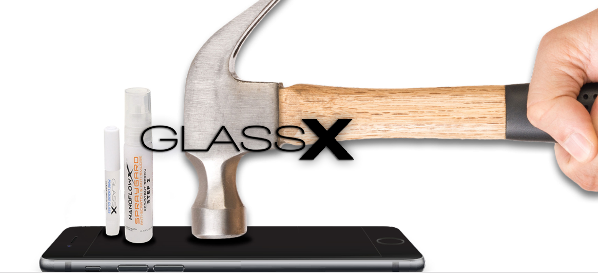 Невидима защита за Smartphone GlassX