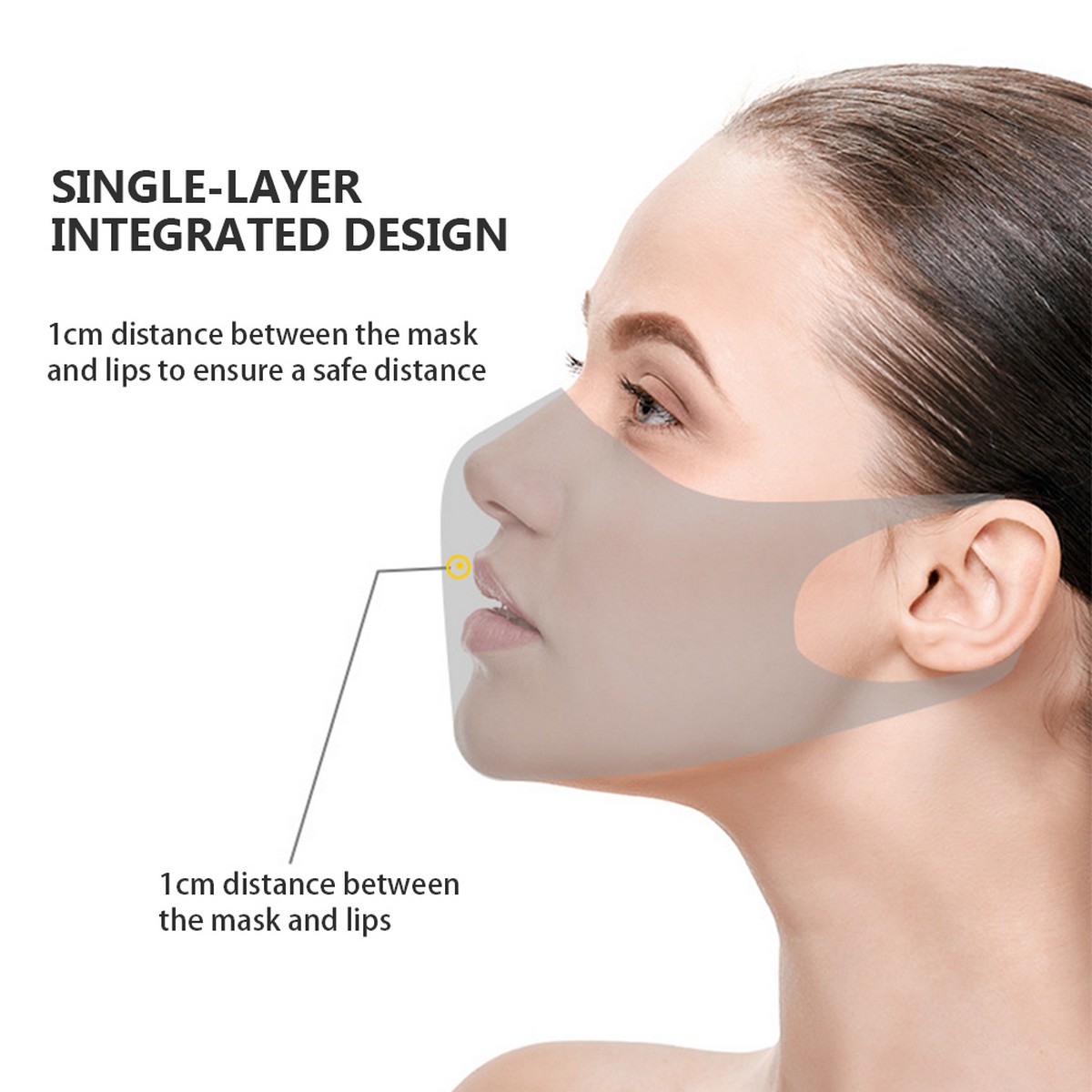 нано еластична маска за лице
