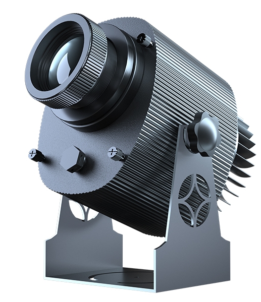 гобо проектор PROFIO - прожекция на лого
