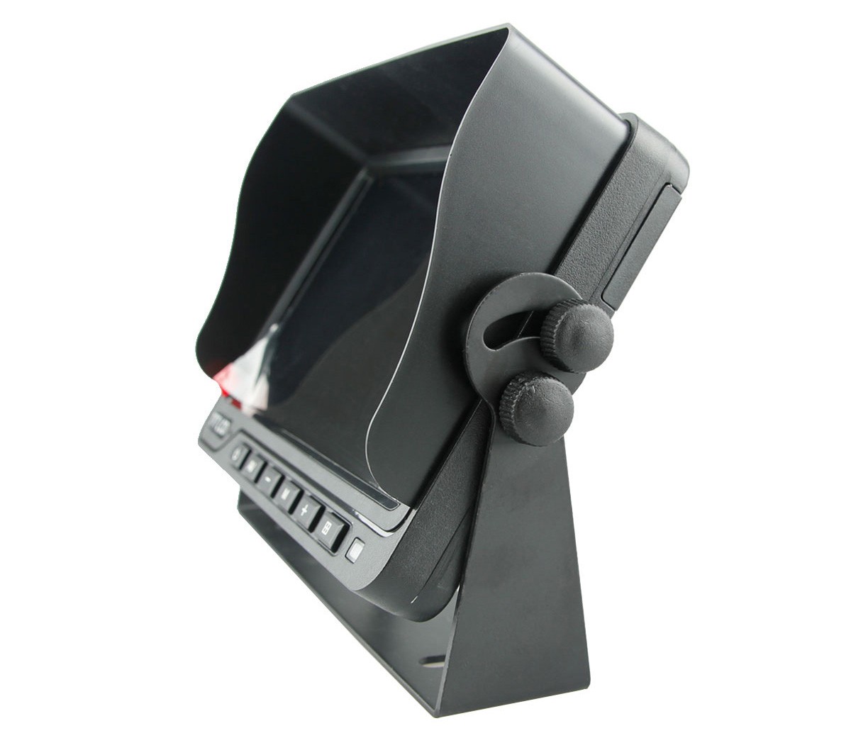 AHD монитор за автомобил - свързване на 2 AHD камери