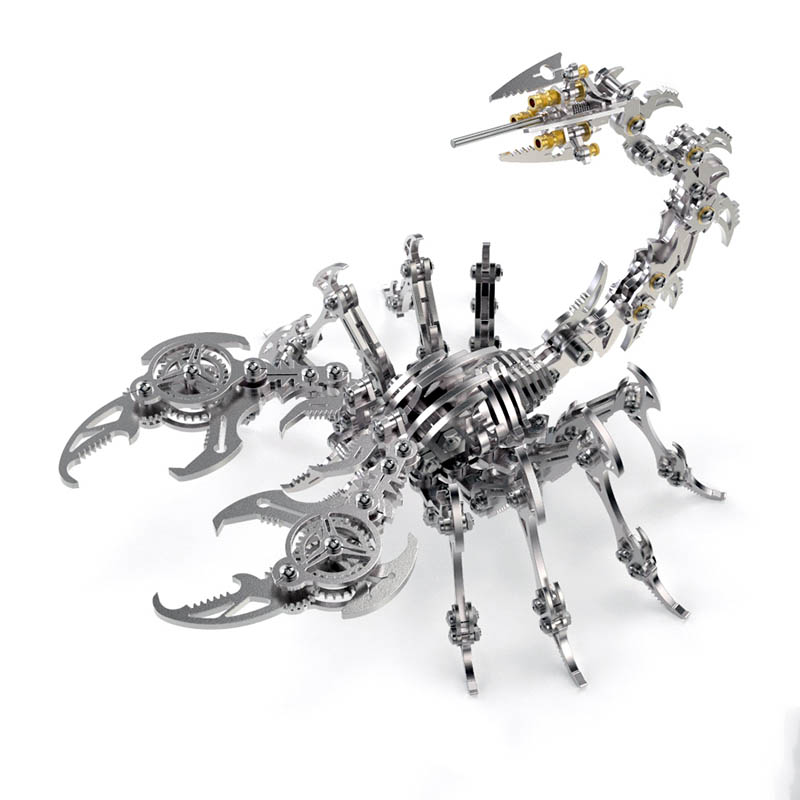 3D пъзел скорпион за възрастни