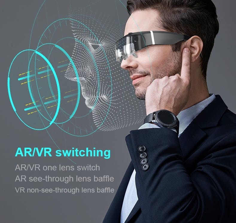 Виртуални очила с подобрен контрол