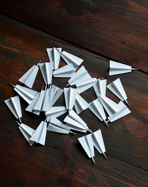 Изображение на стената на самолетни бутални пинове самолети