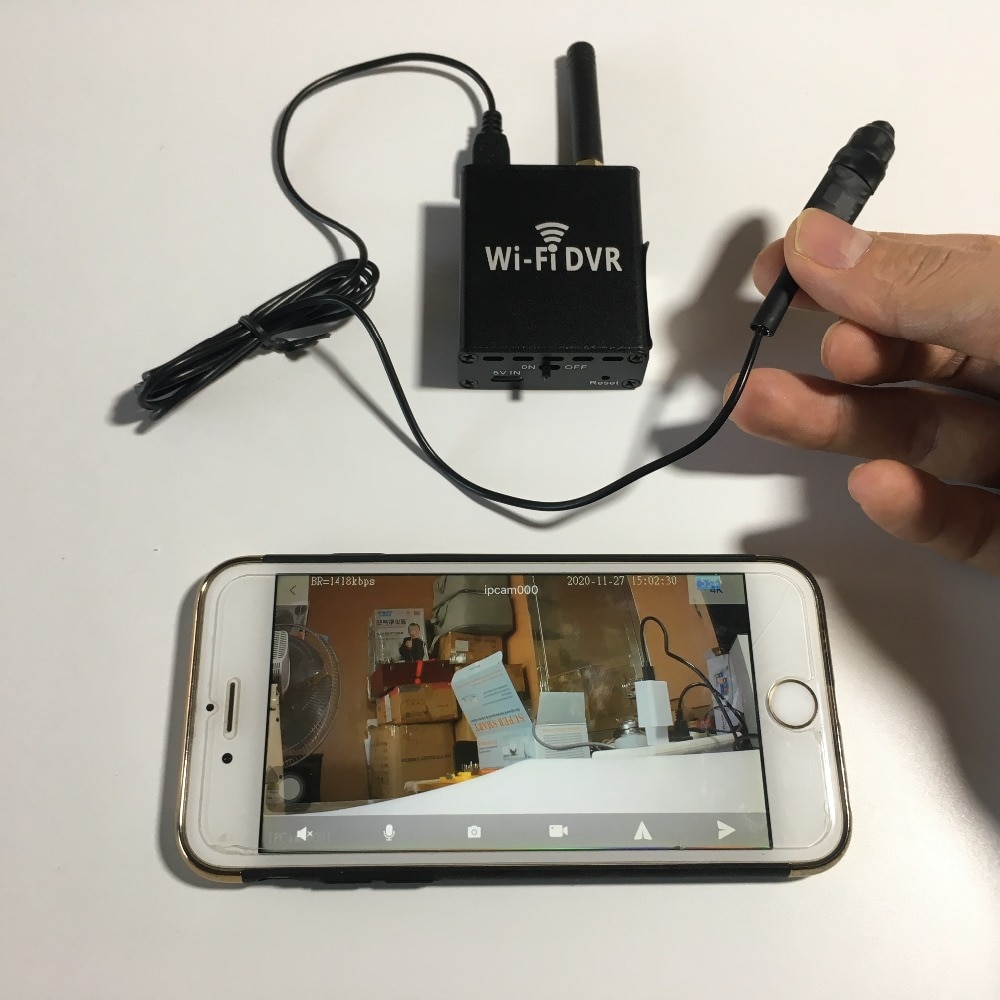 wifi pinhole ip камера микро мини обектив