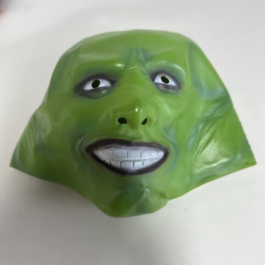 Джим Кери маската - зелена маска