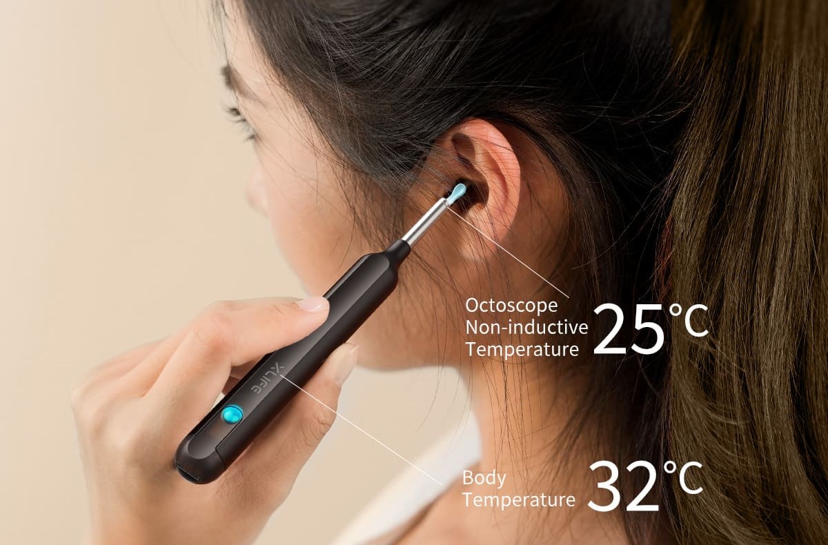уреди за почистване на уши с интелигентно регулиране на температурата