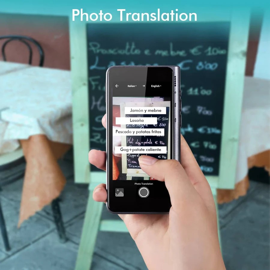 преводач на текстови снимки за ръчен джоб онлайн офлайн