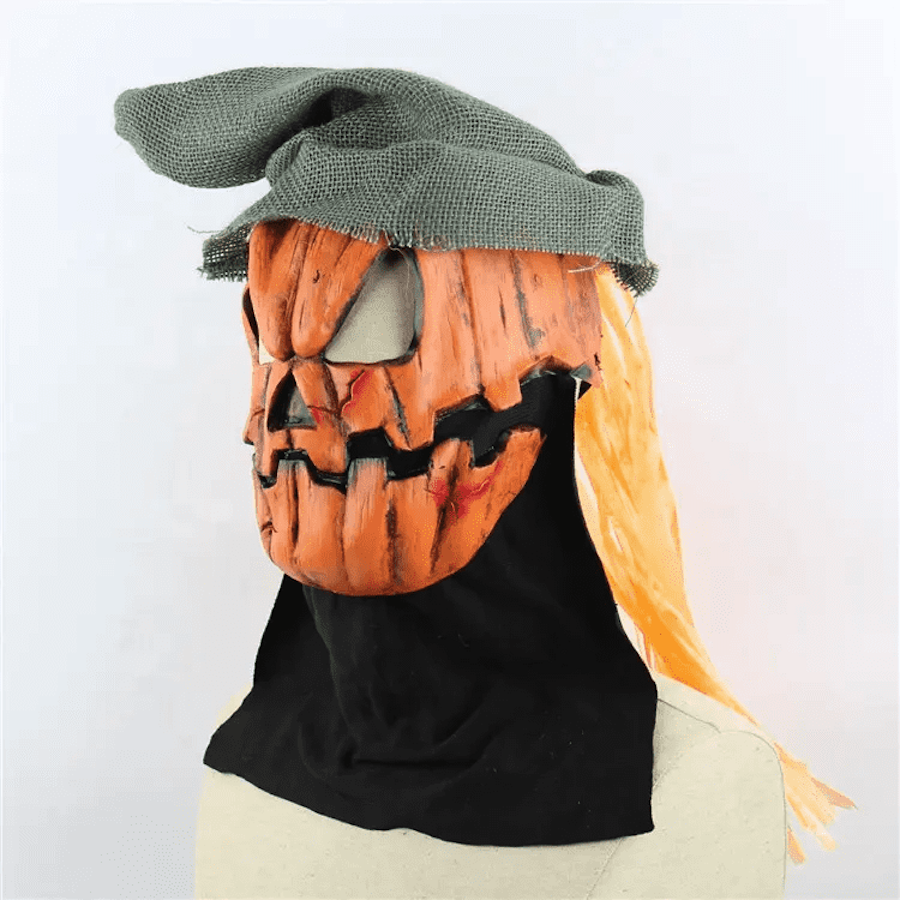 Хелоуин тиква страшна маска за лице