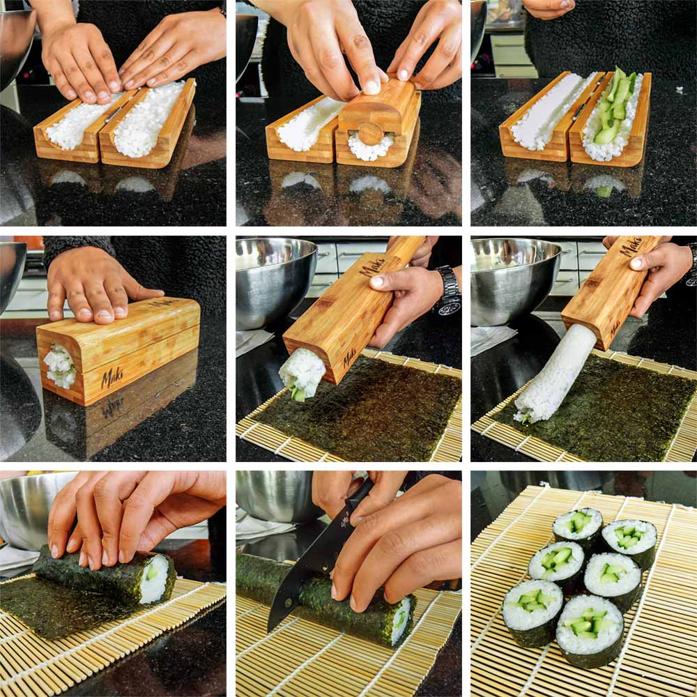 комплект за приготвяне на суши - комплект за подарък