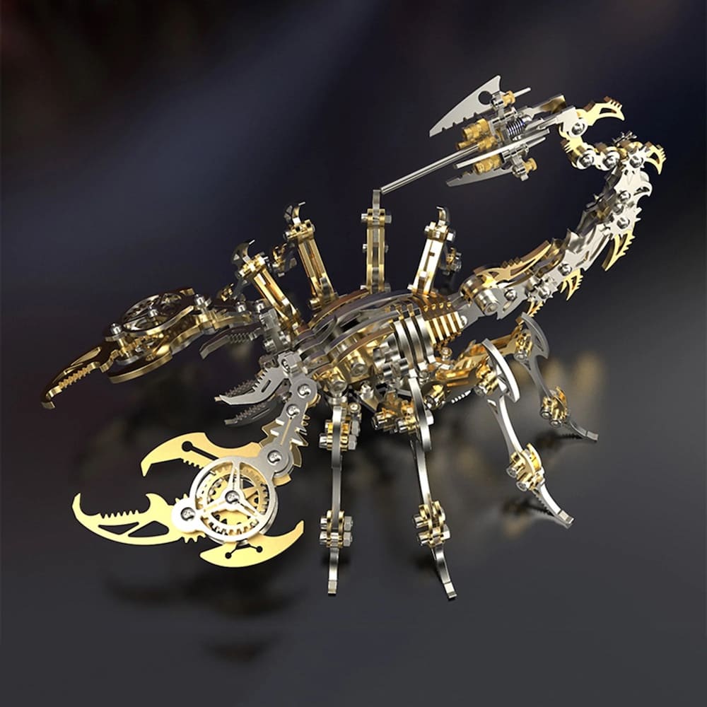 3D пъзел реплика на скорпион