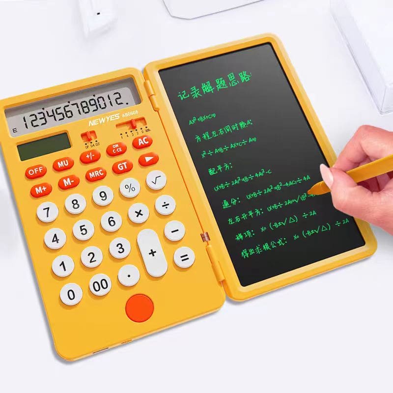 соларен калкулатор и изтриваем LCD таблет